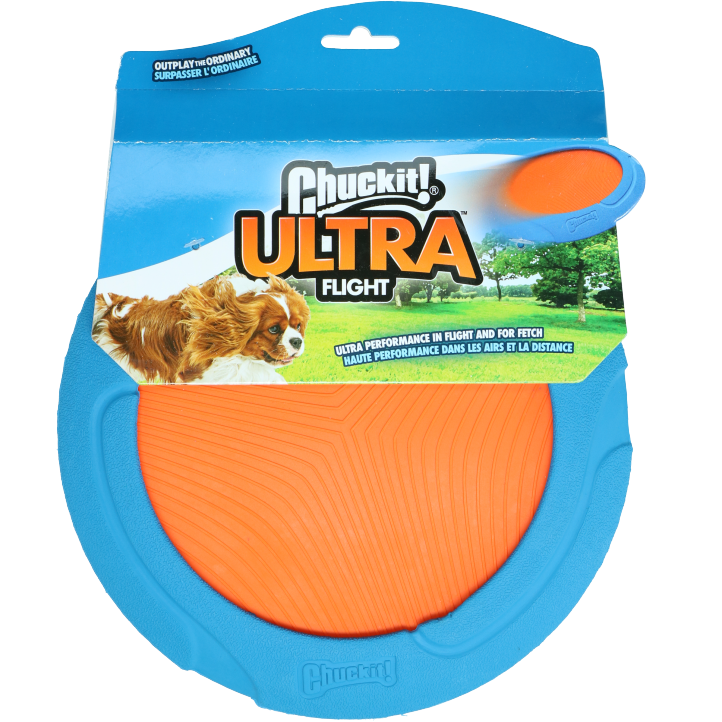 Ultra Flight dog toy frisbee