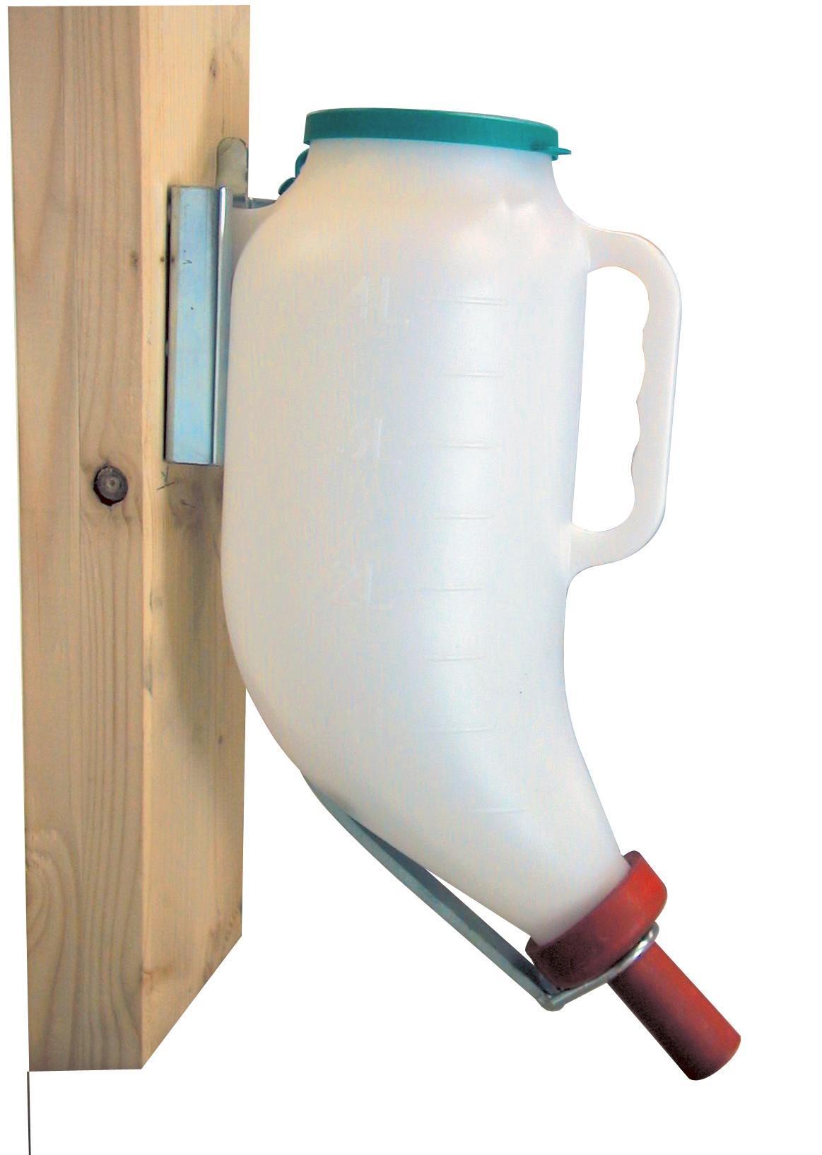 For calves bottle feeding, administration of medicine 2 l , cattle