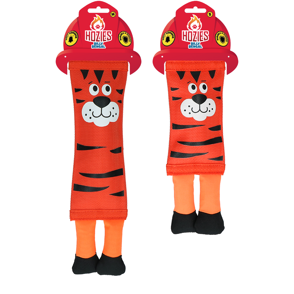 Strong dog toy made of fire hose small