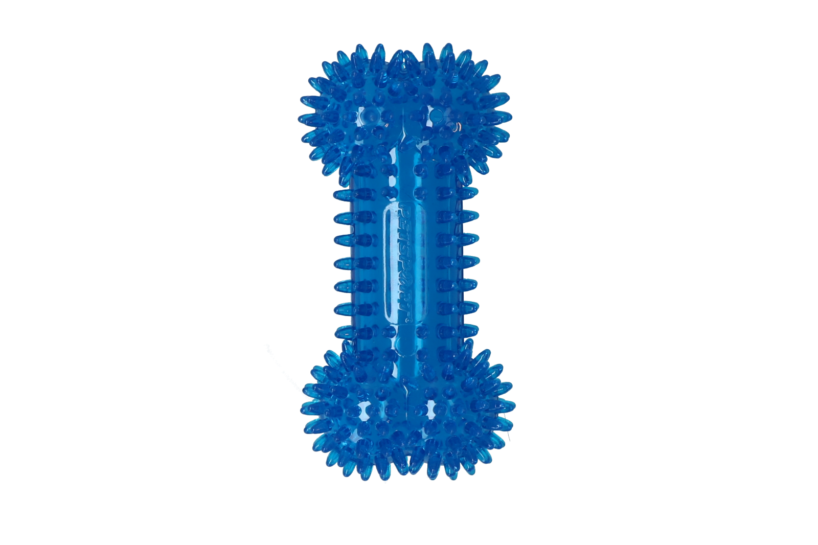 Spiked bone dog toy