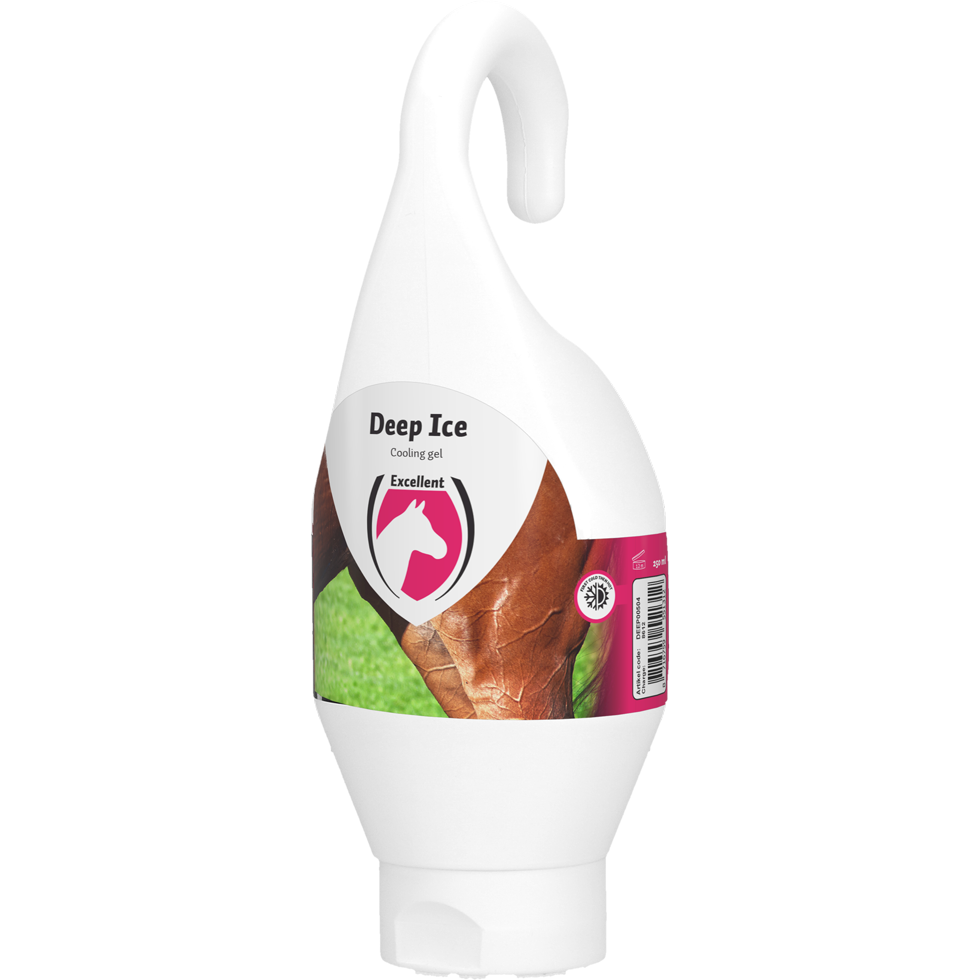 Deep Ice Gel standing / suspension bottle, Horse health