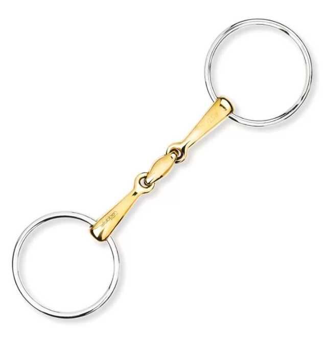 Loose ringed twice broken English oatmeal 14,5cm