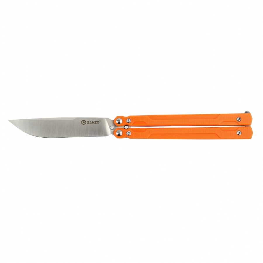 Firebird G766-OR butterfly folding knife