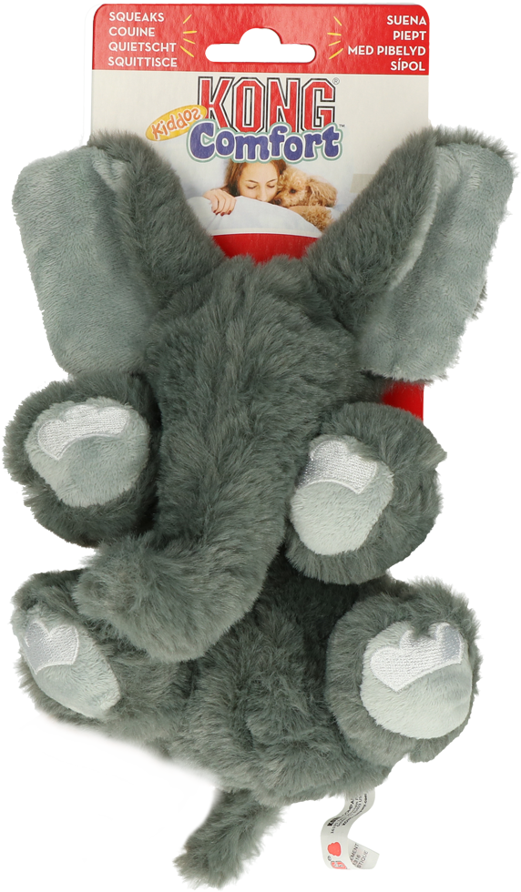 Comfort Kiddos elephant small plush dog toy