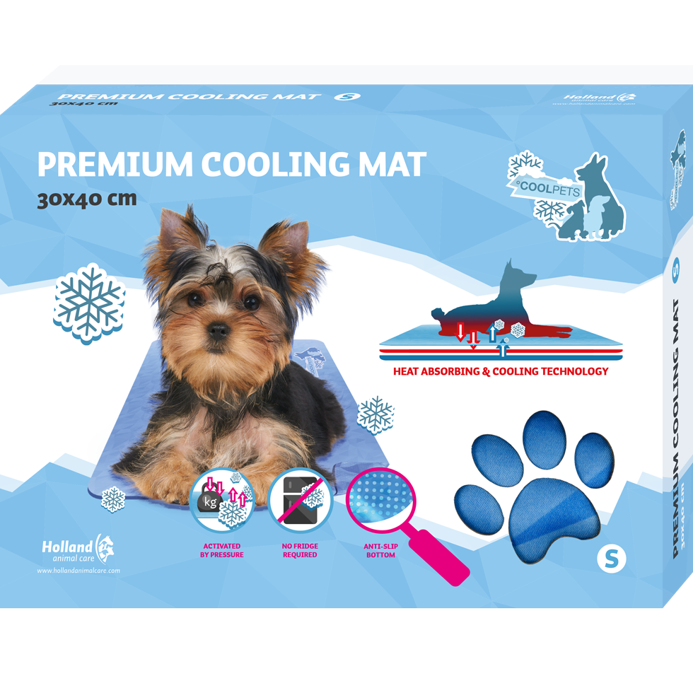 Premium cooling mat S (40x30cm)