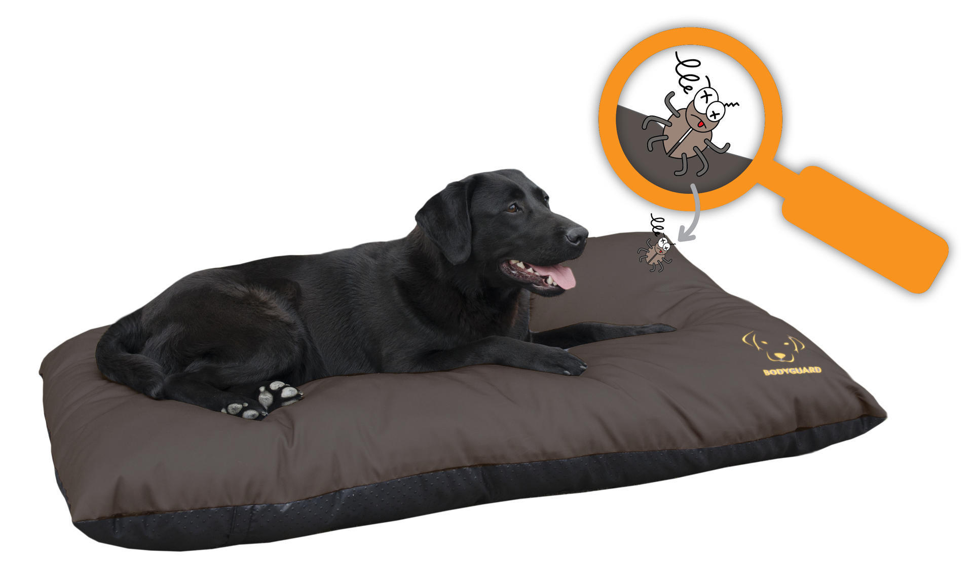 Elegant dog pillow S