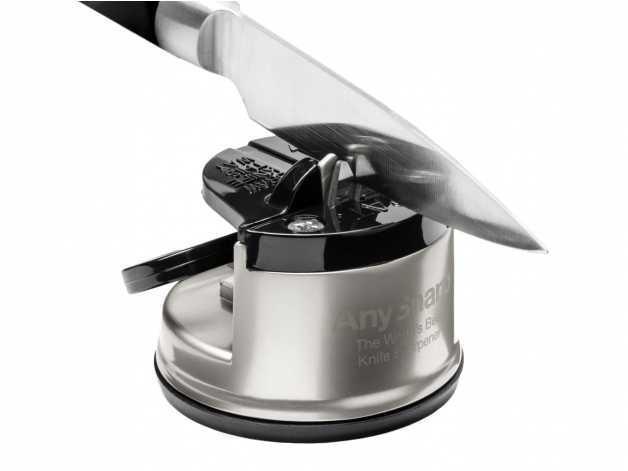 Pro metallic rapid knife sharpener