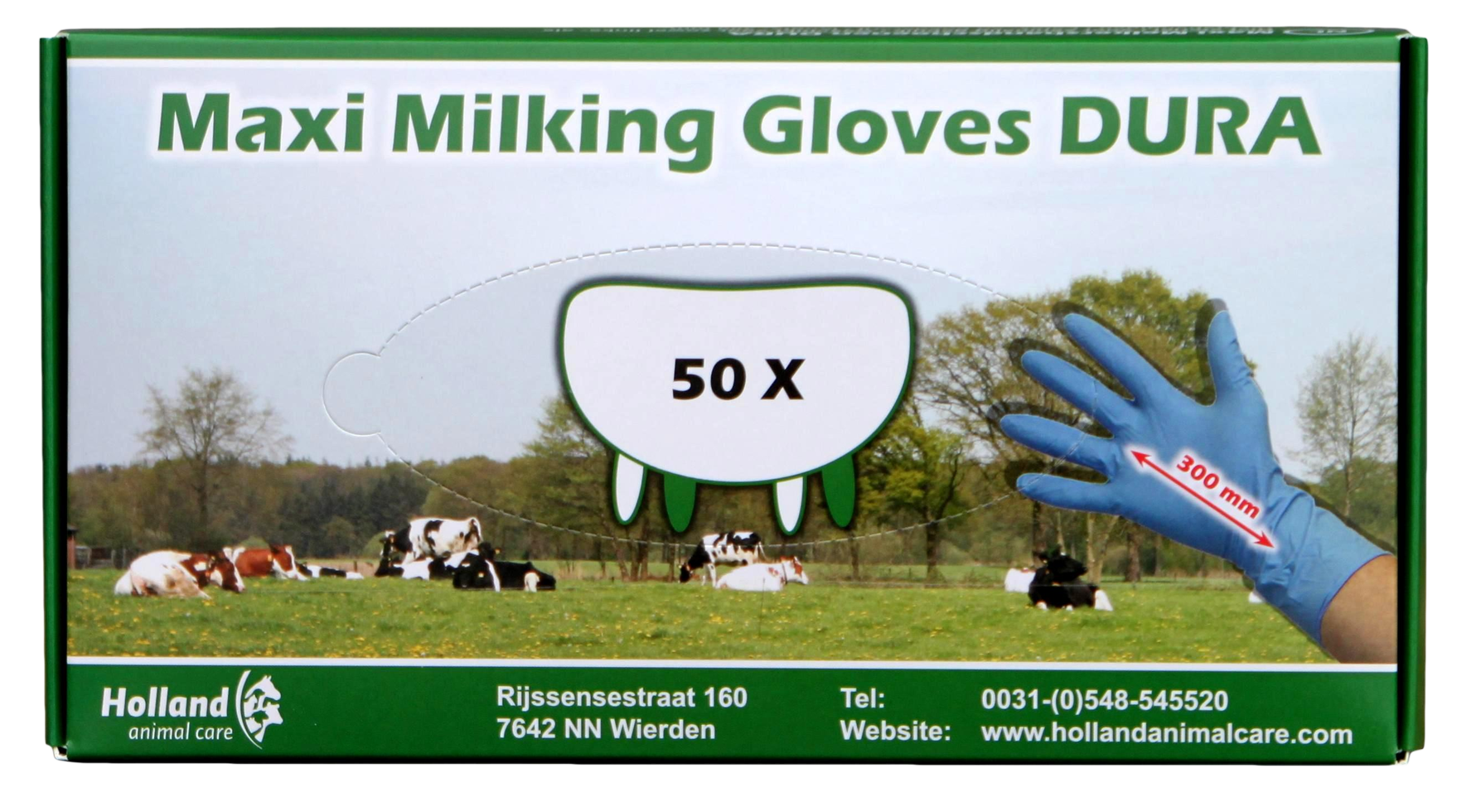 Maxi head gloves Dura 300mm XXL> 10 Hygiene cleaning Epidemic protection Personal hygiene