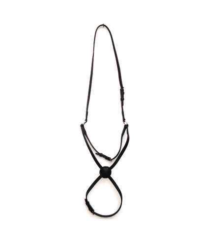 Mexican black noseband