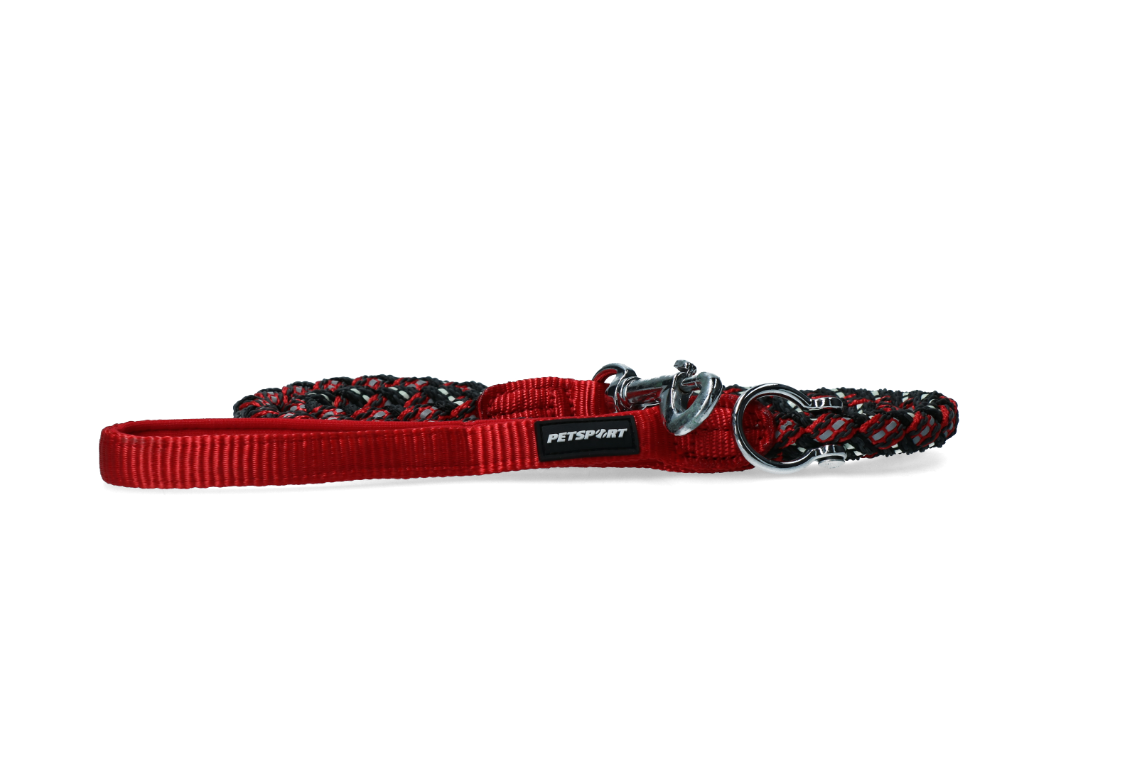 Rope leash 1,2 m red