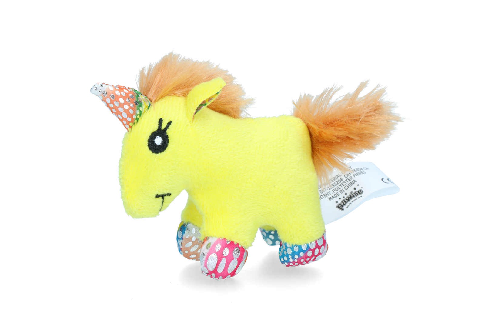 Meow meow unicorn feathered cat toy