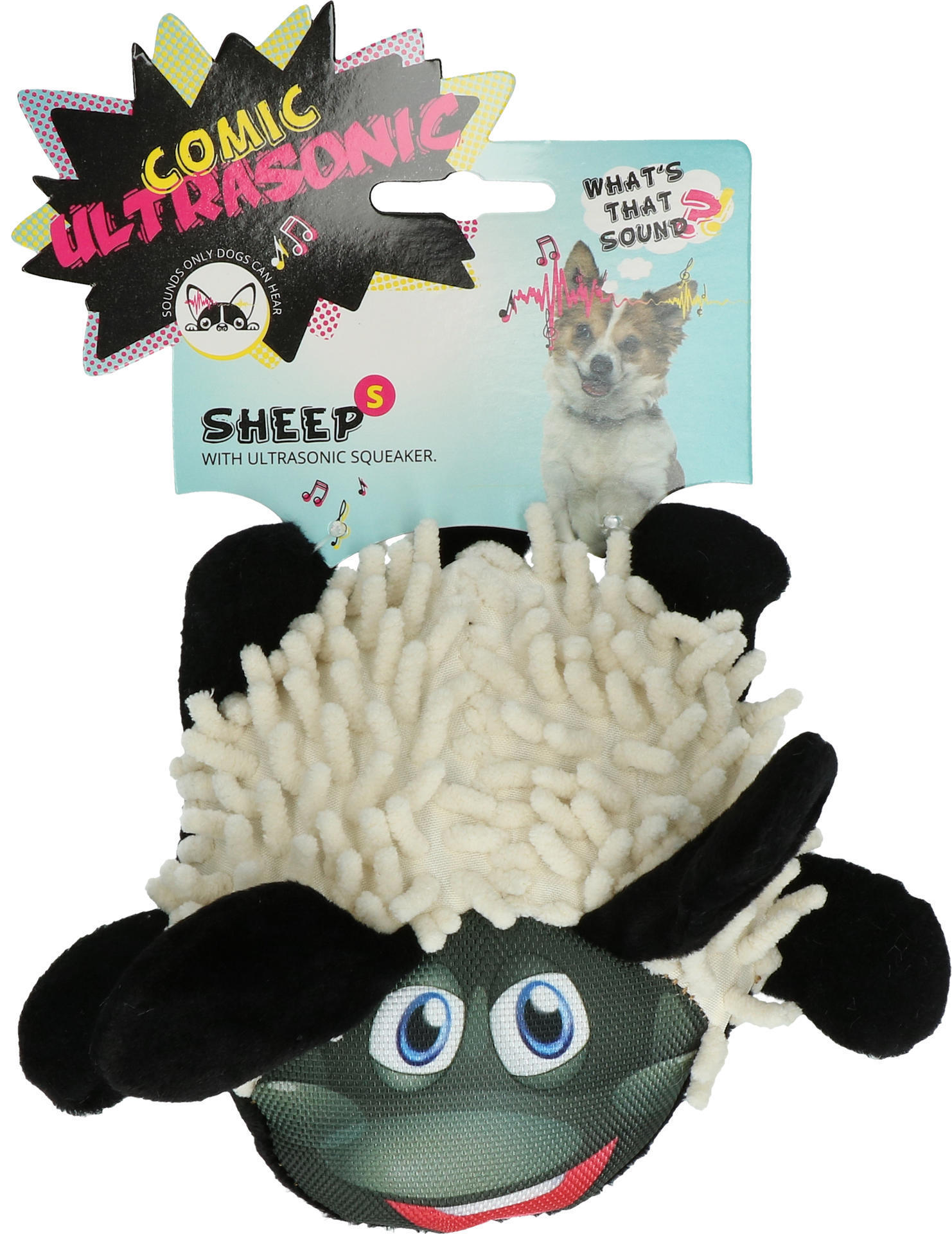 sheep small dog toy plush