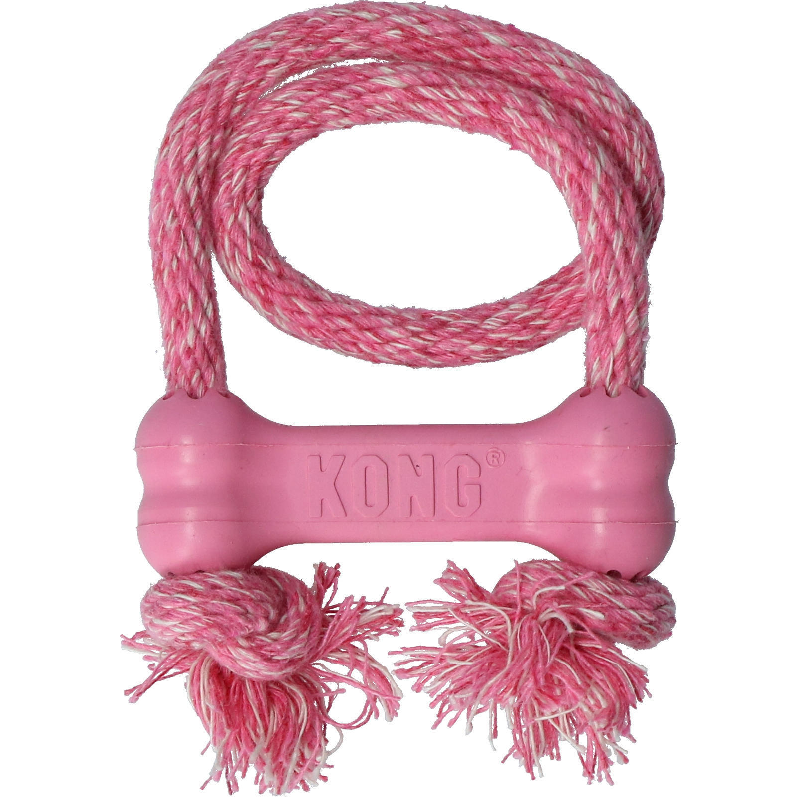 Puppy Goodie bone toy with rope XS EU dog toy ropes