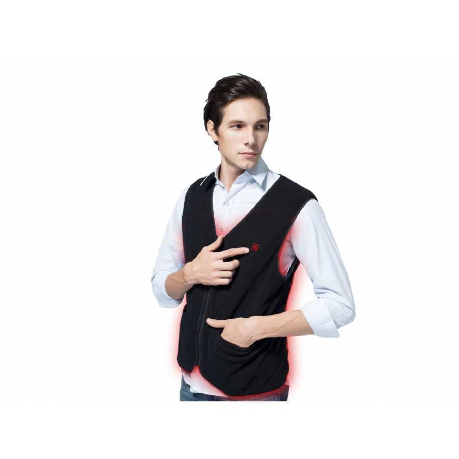 Heated polar hunting vest