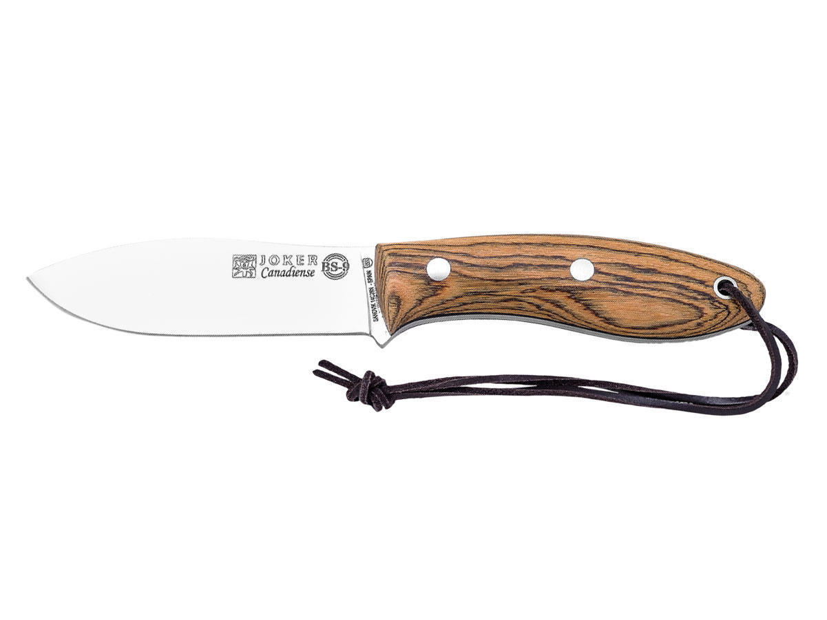 Canadiense CB114-P knife with flint