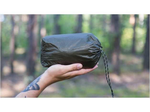 Hexa ultralight tarpaulin