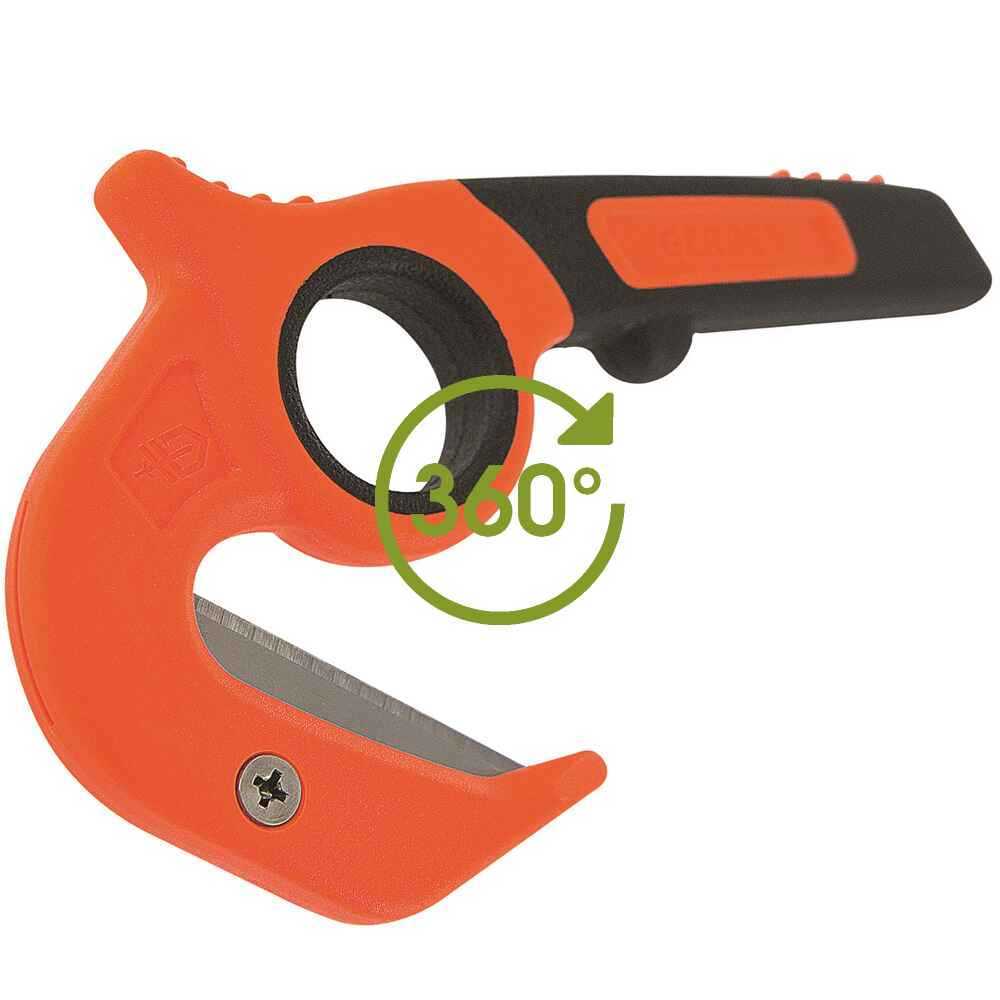 Vital knife with interchangeable blade