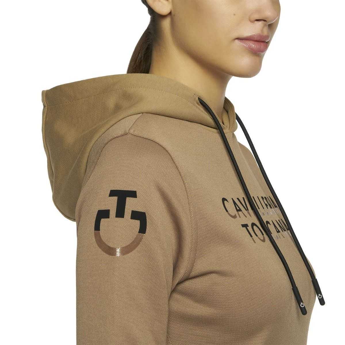 Women  rider sweatshirt  Bonded Piquè