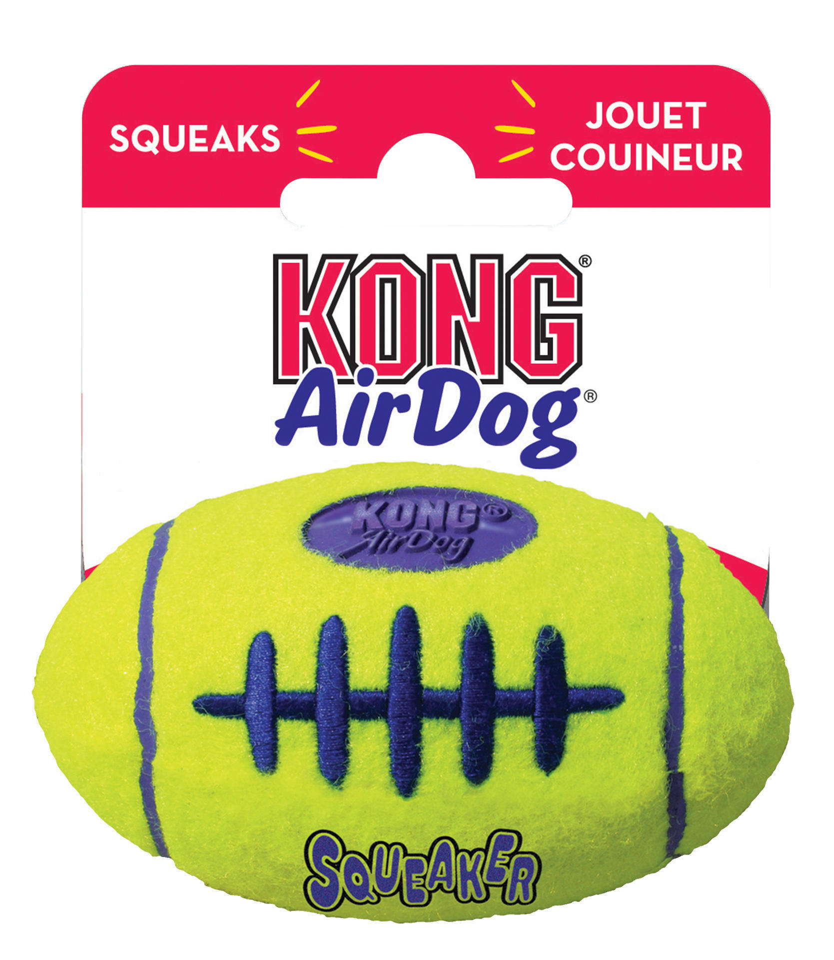 beeping ball shaped dog toy medium