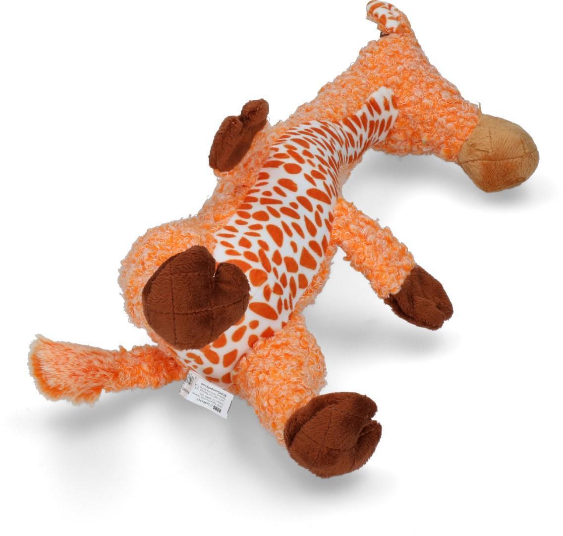 giraffe big beeper dog toy