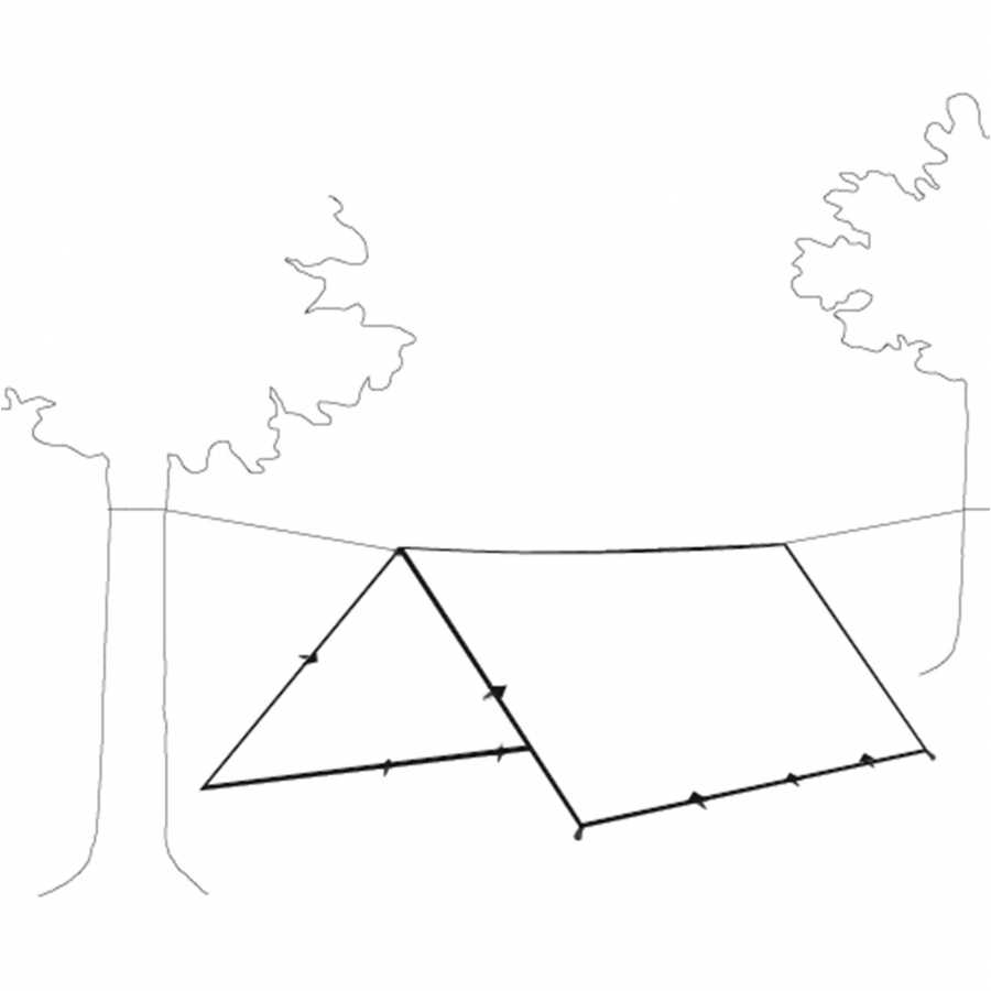 Turist 2 tarp  2  3 x 3 m