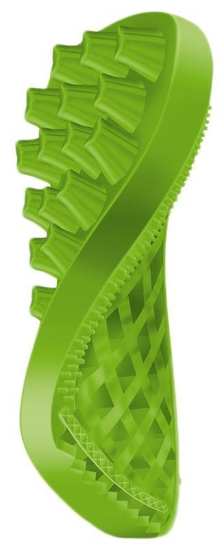 Cat long hair brush green, cat grooming, comb