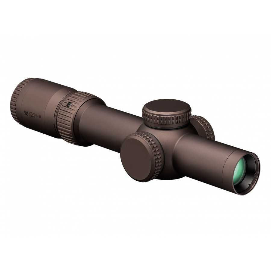 Razor III HD 1-10x24 FFP 34 mm AO EBR-9 MOA/MRAD binoculars