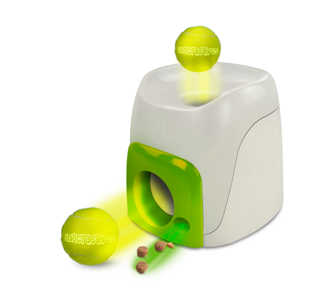 2in1 ball starter for dogs