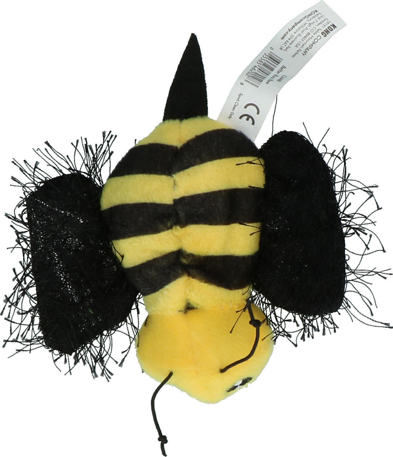 Jobb Buzz Bee plush cat toy