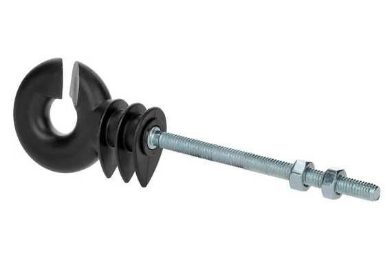 Insulator for electric shepherd 80mm