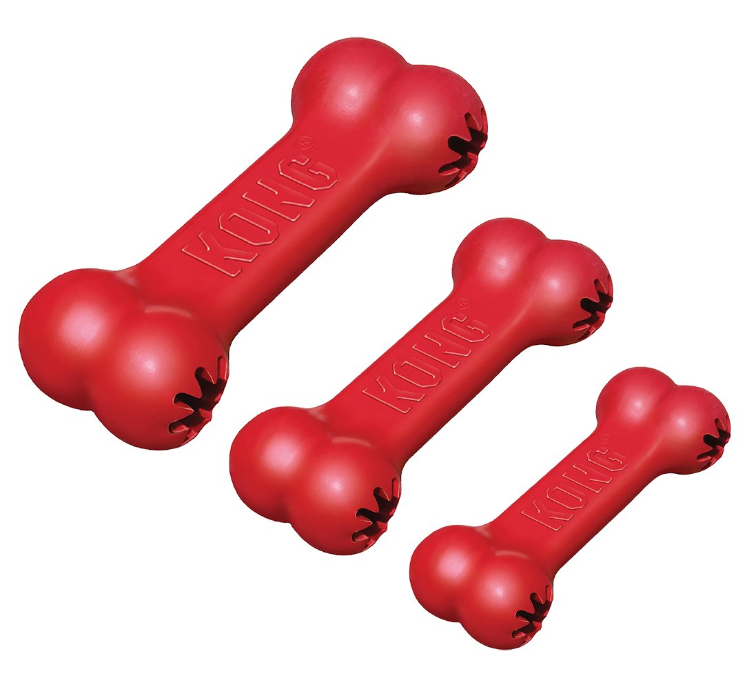 Goodie bone rubber toy S 4,8 cm x 13 cm dog toy