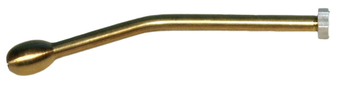 Threaded wrench bolus inserter for cattle