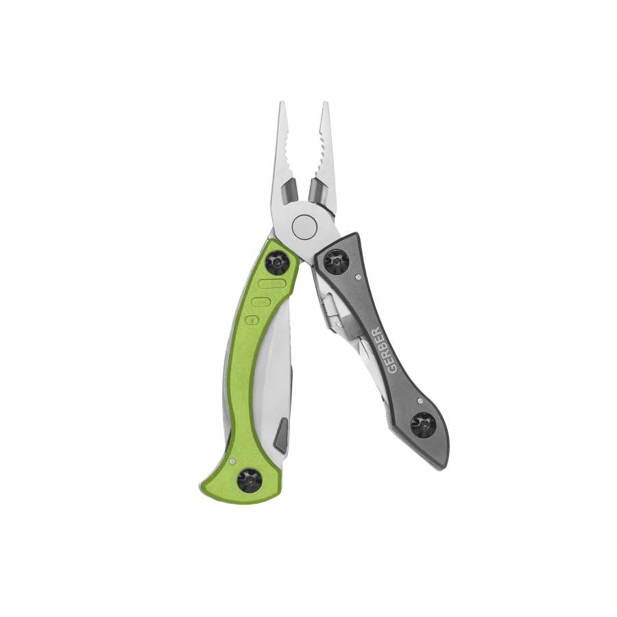 Crucial green multitool