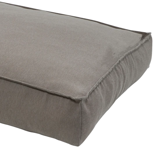 Panama bed cushion S grey