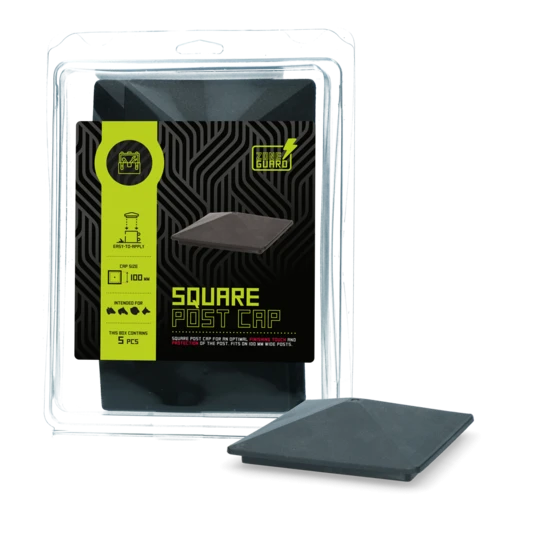 Column cap 100 mm electric shepherd