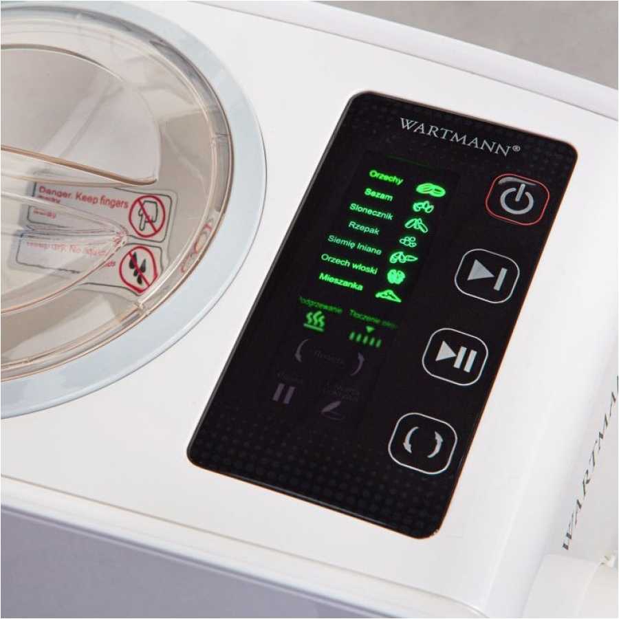 3rd generation oil press WM-2002OP