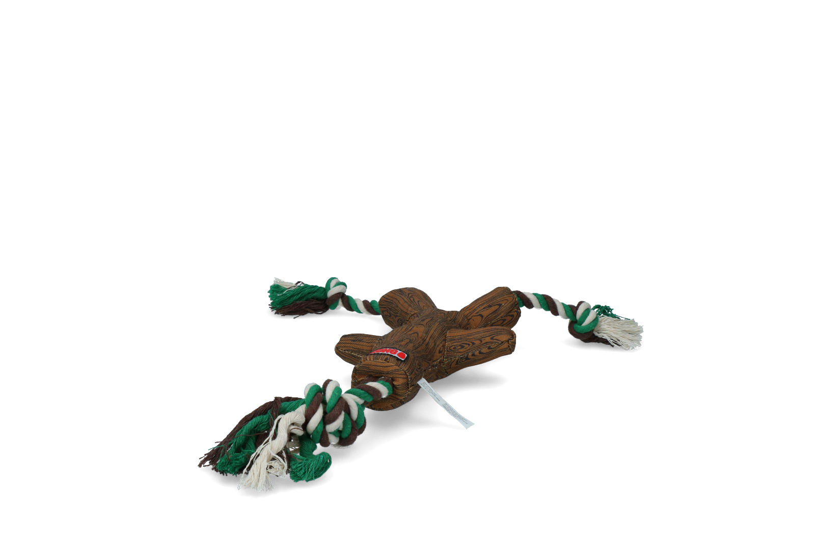 Combined dog toy with rope EU