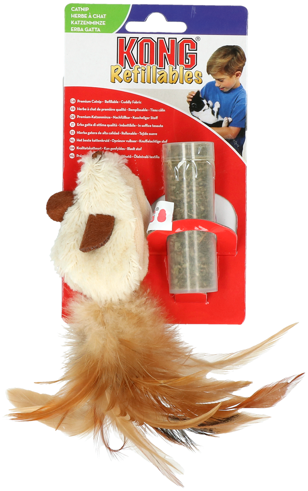 Cat cat ball rechargeable mouse feather plush cat toy