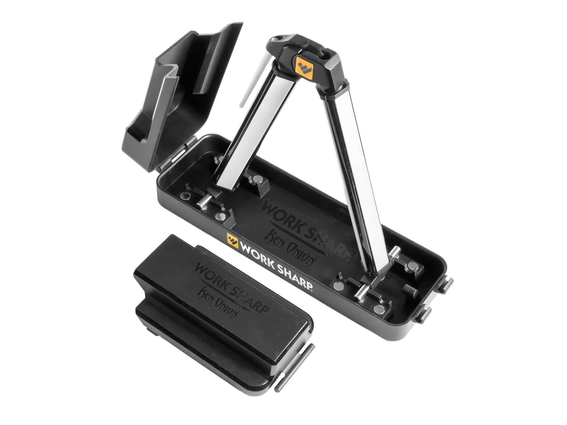 Angle Set knife sharpener