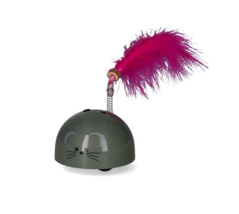 Grey Mouse Smart cat toy