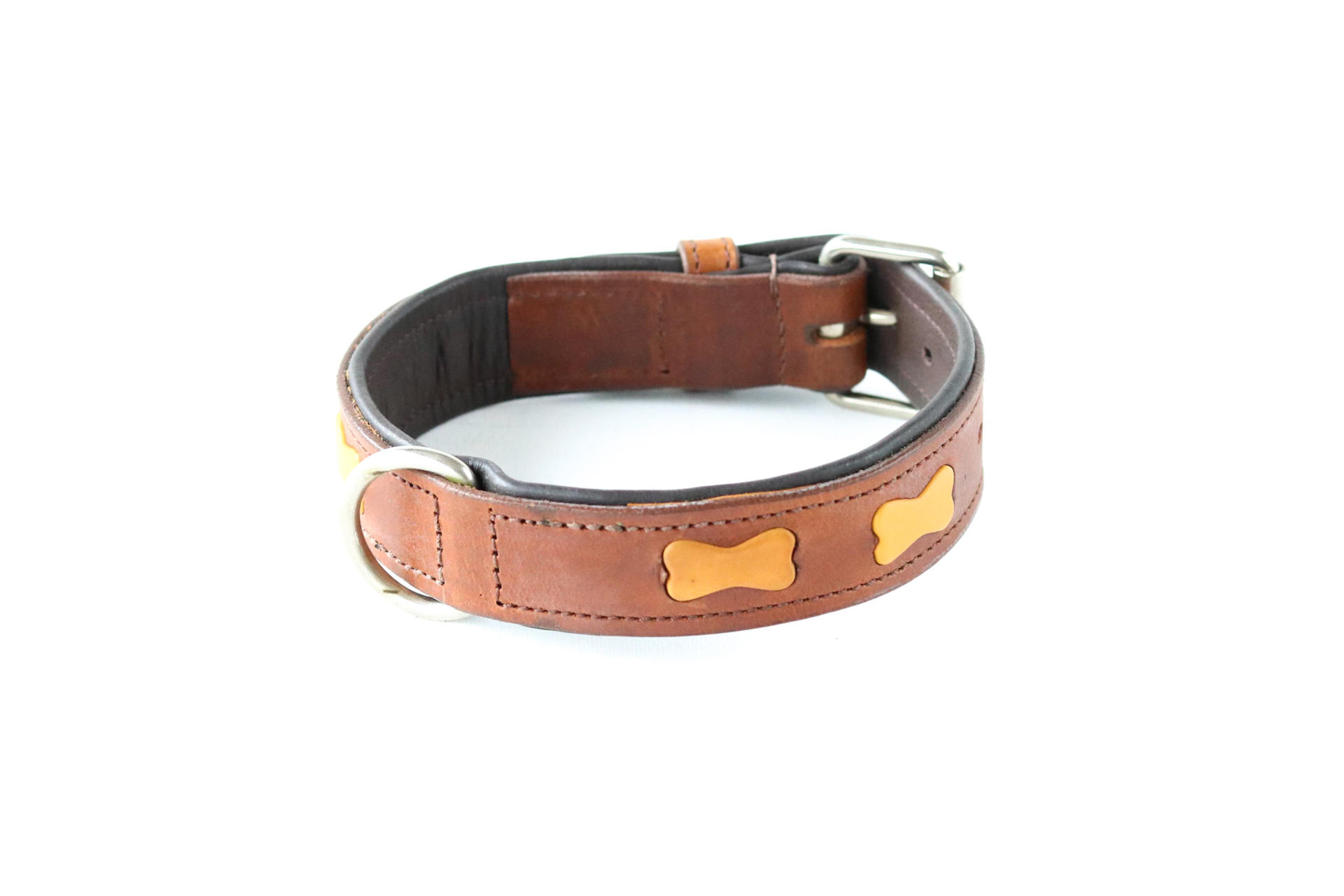 7004 special leather dog collar