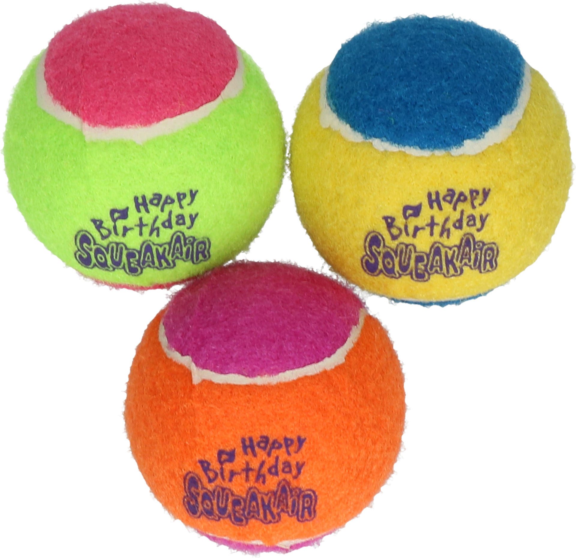 SquekAir Birthday ball M 3 pcs