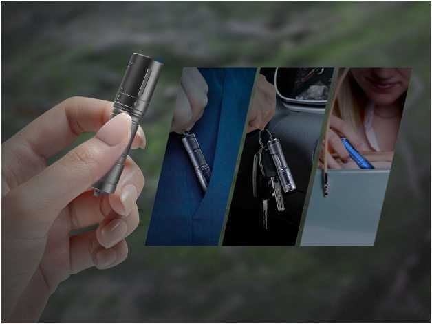 E01 V2.0 LED flashlight