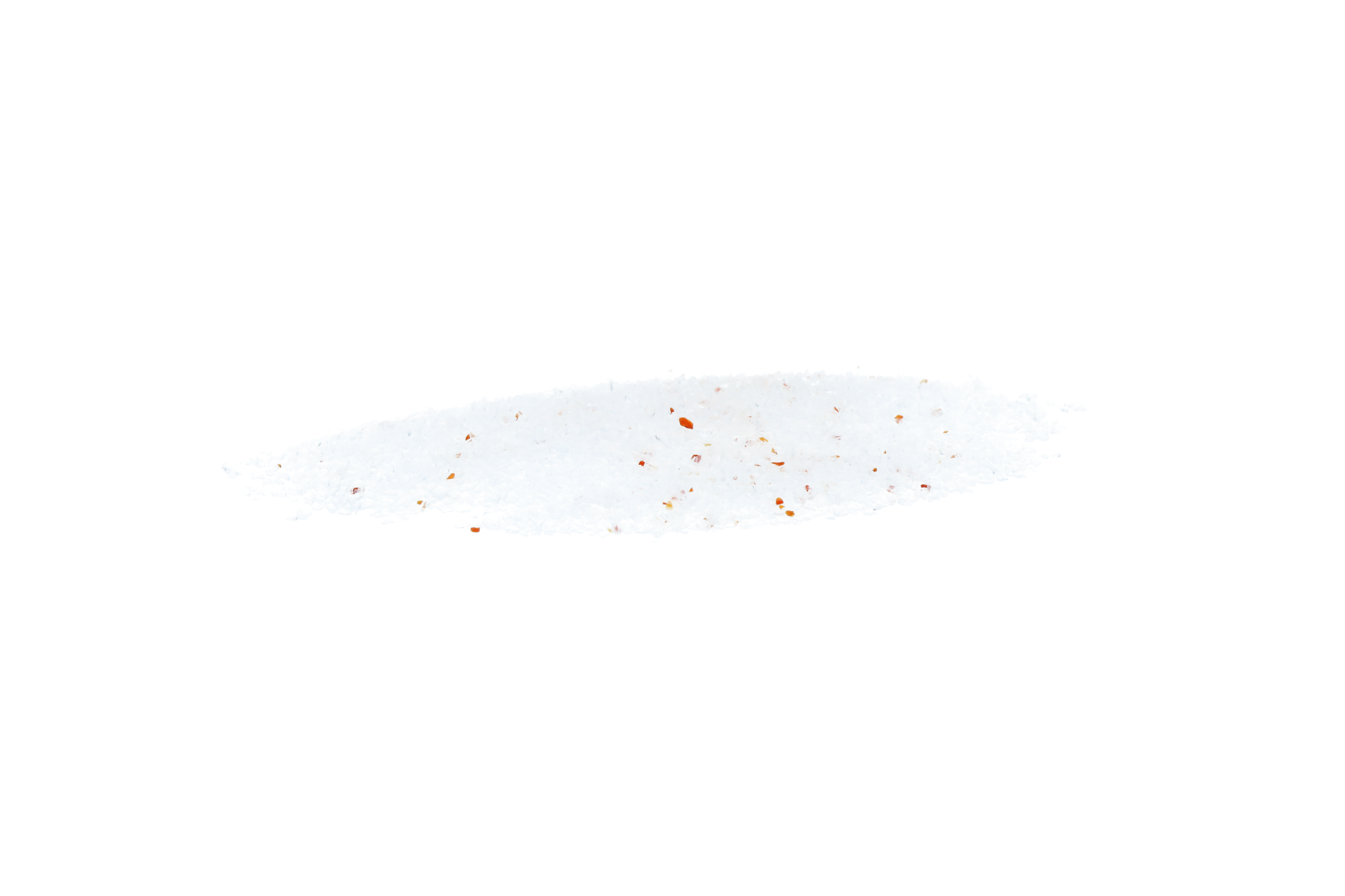 Cat litter with health indicator