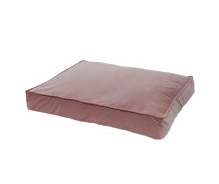 Velour bed pillow for dogs L
