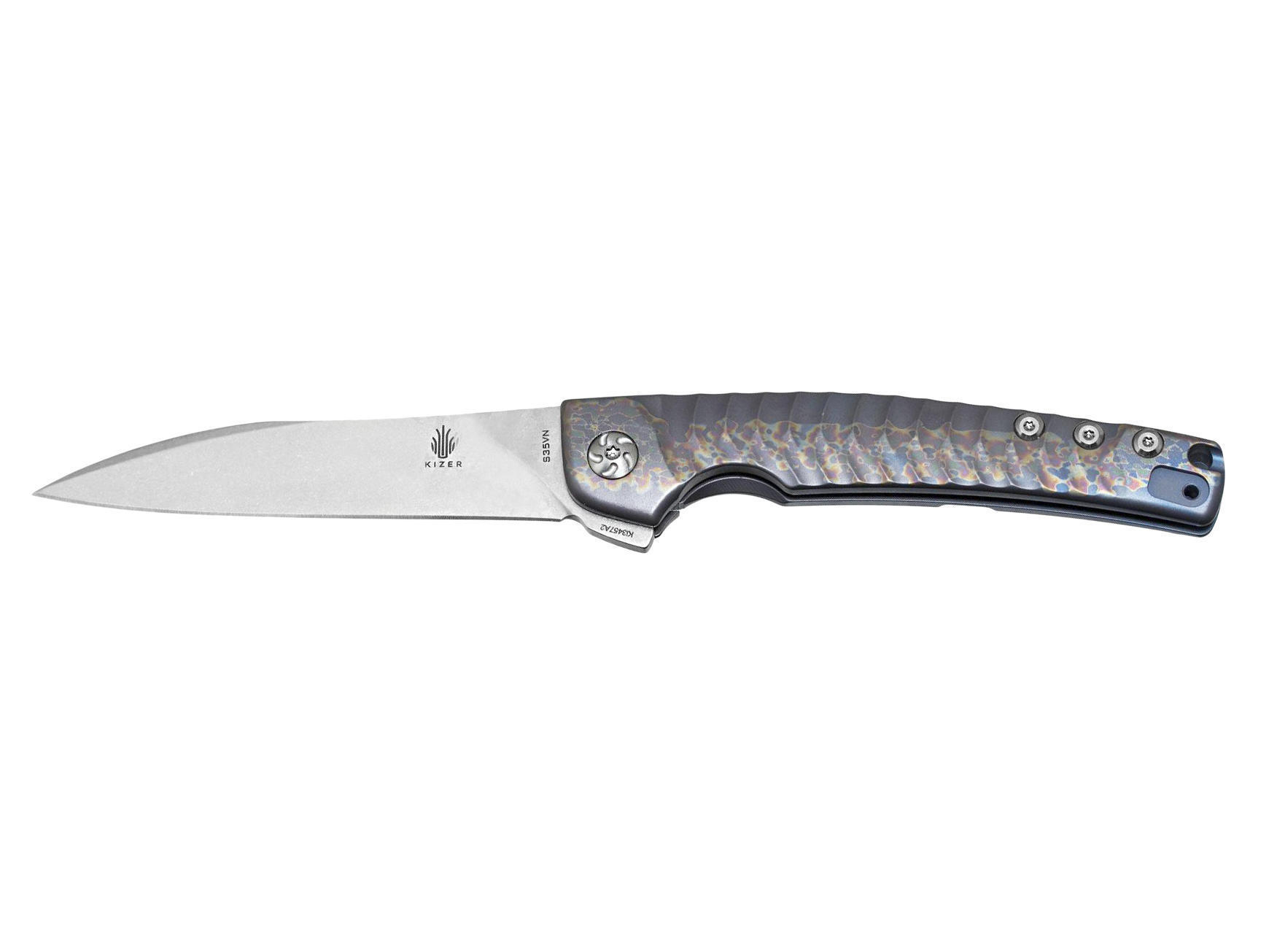 Splinter Ki3457A2 rainbow knife