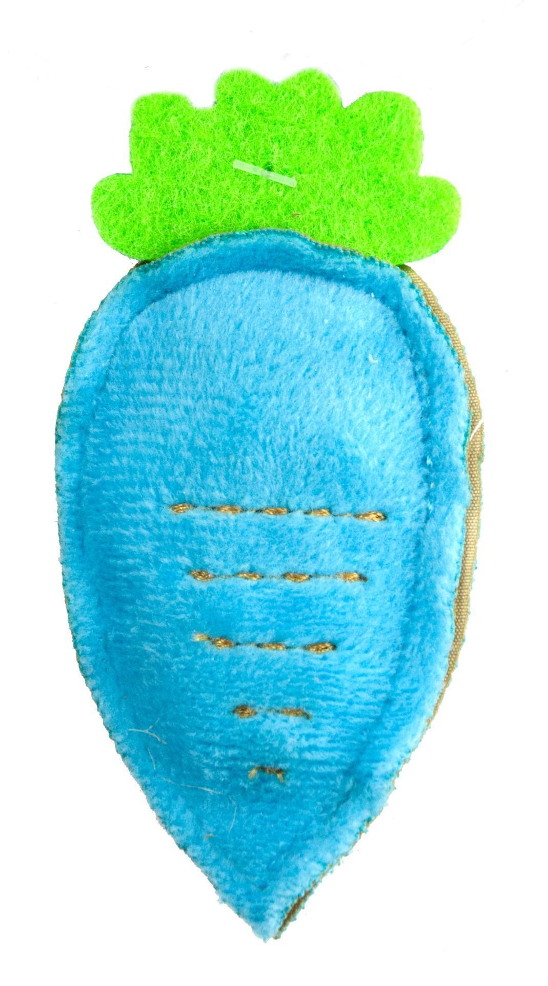 Crazy cat carrot with cat root plush cat toy