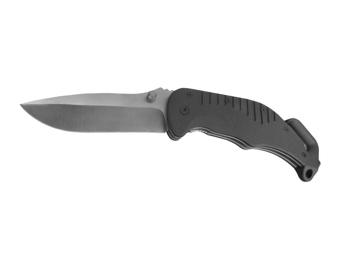 Rescue knife with smooth blade