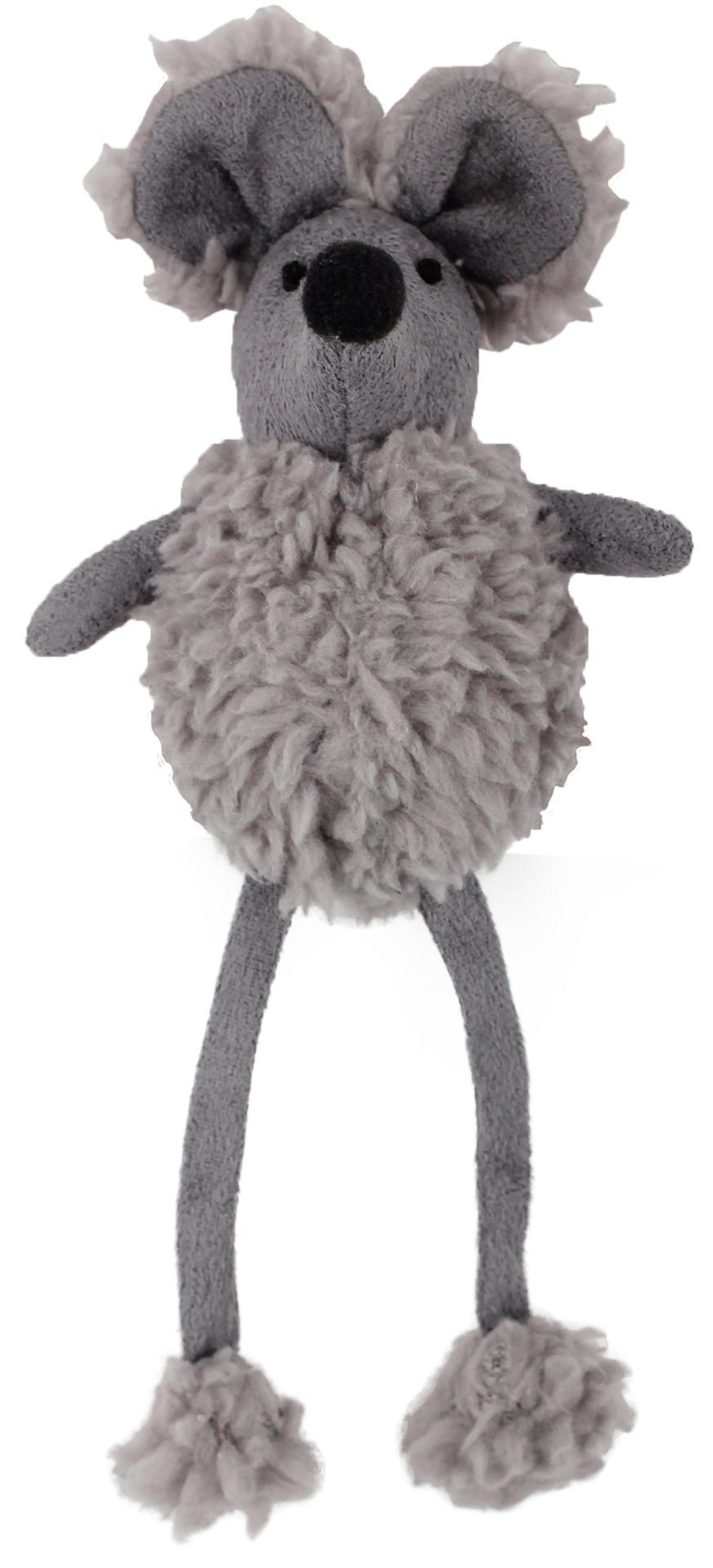 Lamb's wool Mouse Dangler cat toy