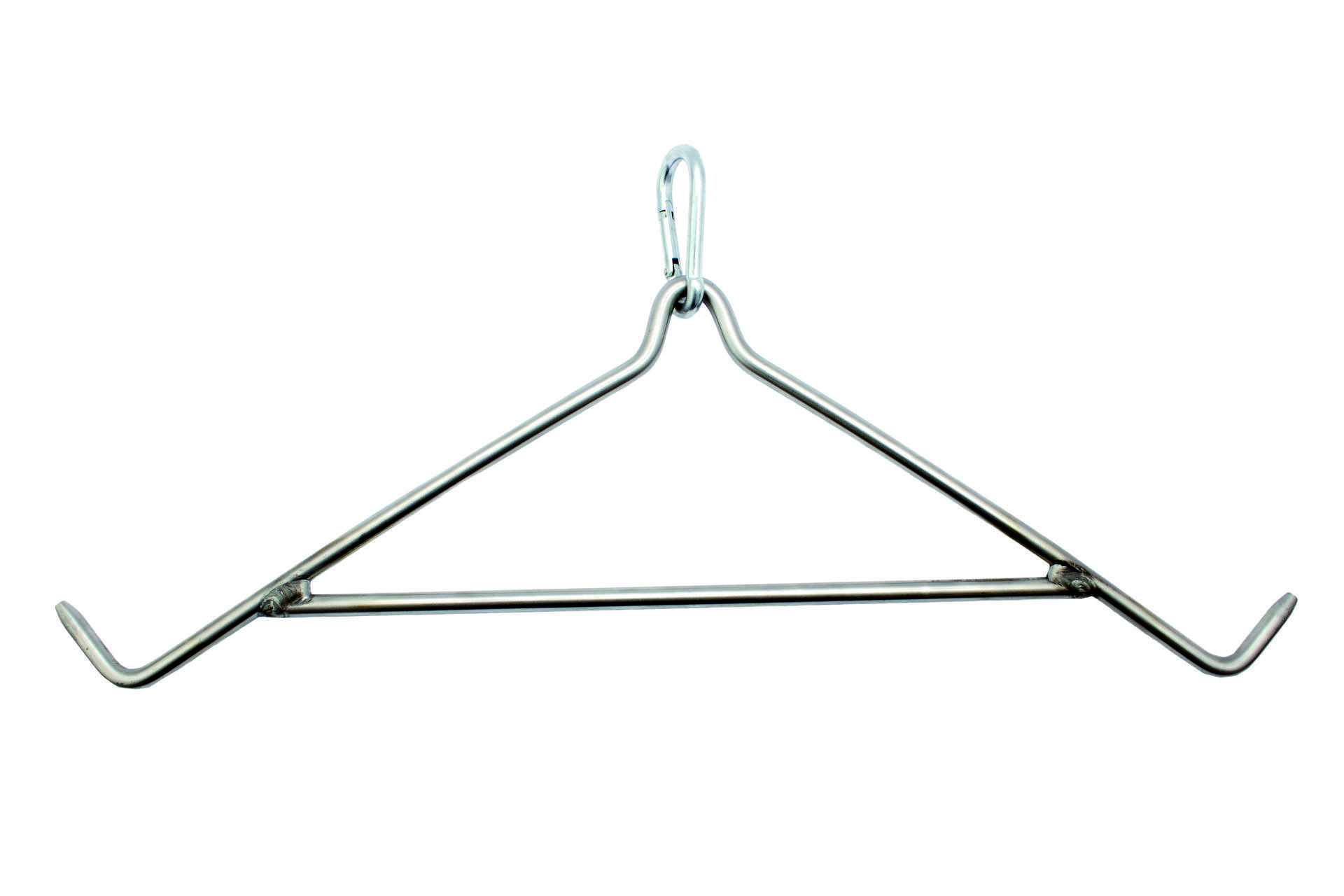 Carcass skinning stainless steel hanger for hunting